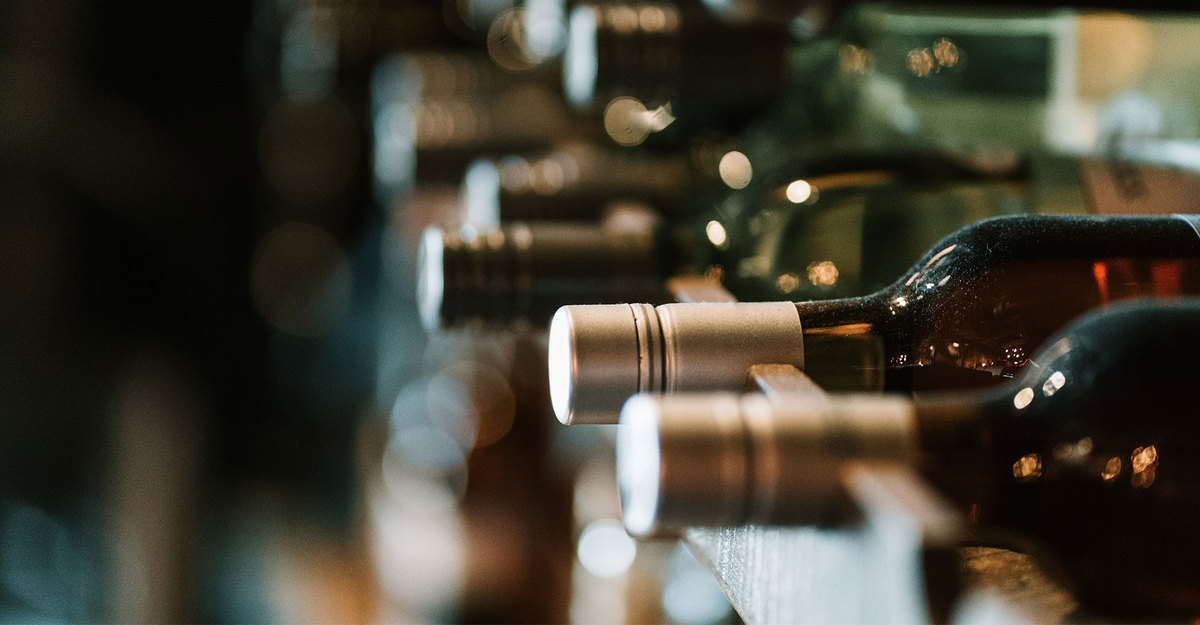 Botella de Vino